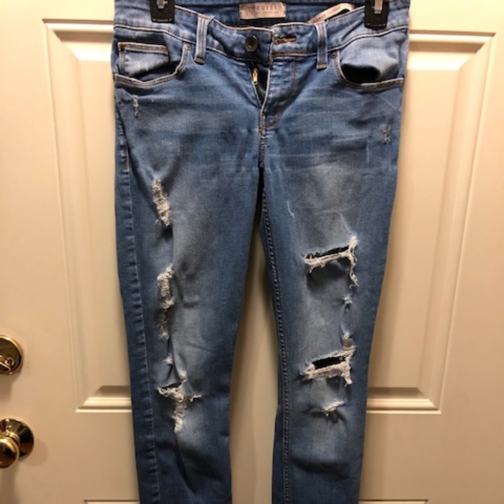 Guess Ripped Jeans